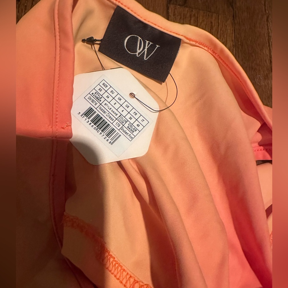 NWT OW label from Revolve Isabell sunset cut out bodycon dress size XS - Picture 6 of 10